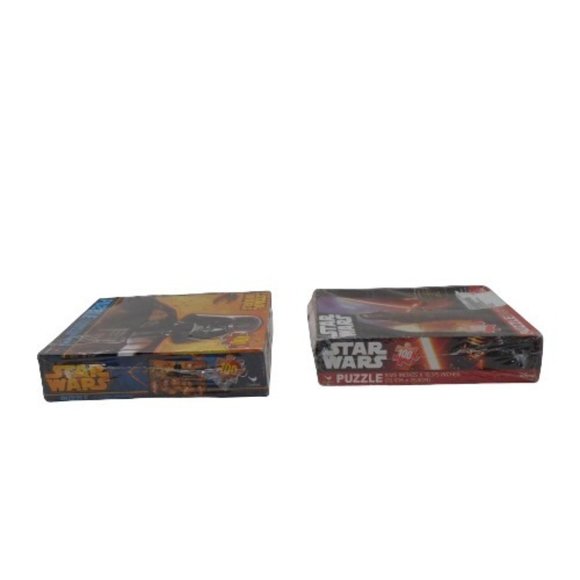 Cardinal Disney Star Wars 100 Piece Jigsaw Puzzle (SEALED) Lot of 2 (New) - Picture 4 of 6